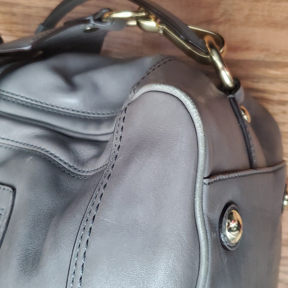 Vintage Leather Coach bag - Picture 12 of 16